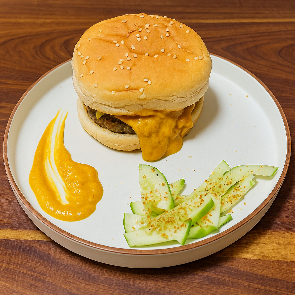 Mushroom Mania Burger