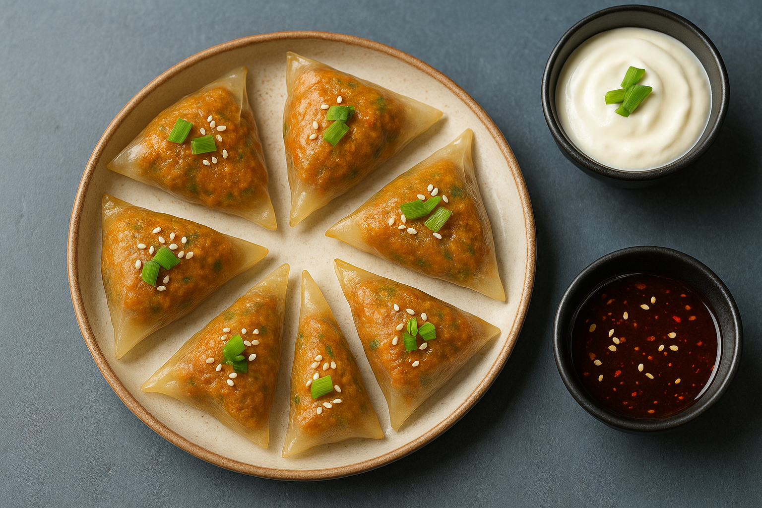 Rice Paper Dumplings